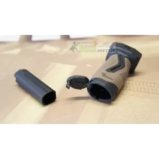OVG Overmolding Vertical Grip IMI Defense TAN 2