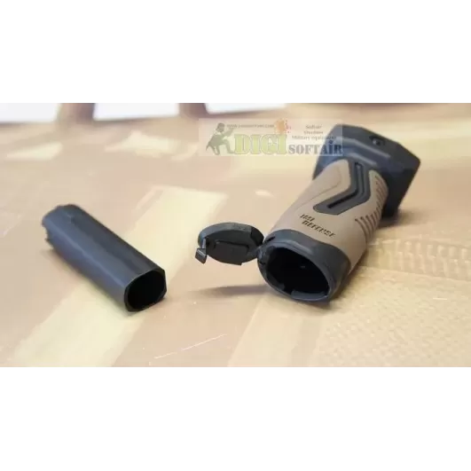 OVG Overmolding Vertical Grip IMI Defense TAN