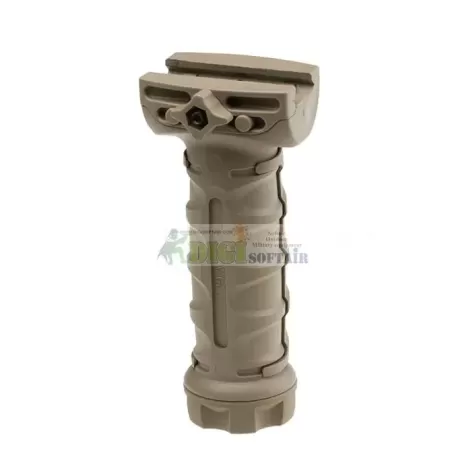 Pressure Switch Compartment Grip KHAKI CAA Tactical impugnatura