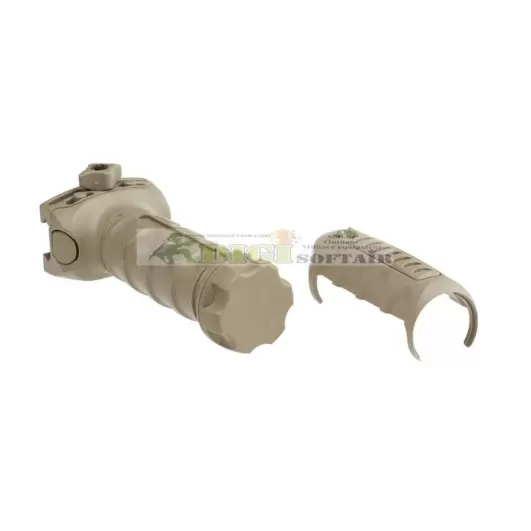 Pressure Switch Compartment Grip KHAKI CAA Tactical impugnatura