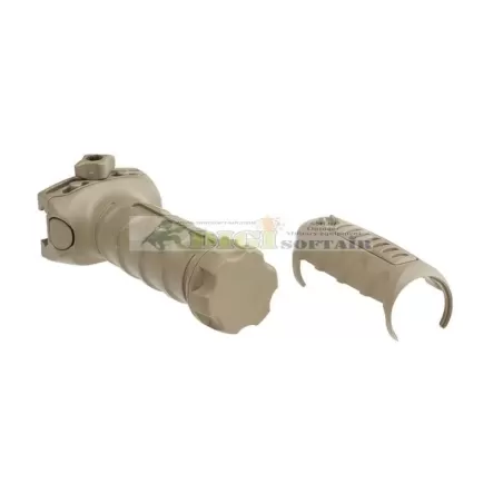 Pressure Switch Compartment Grip KHAKI CAA Tactical impugnatura