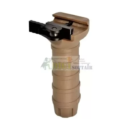Quick Detatch TD tan Grip Big Dragon impugnatura ergonomica