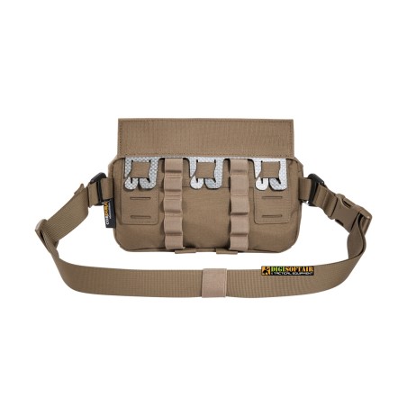 Tasmanian Tiger Plate Carrier Pouch VL Additional front pouch Coyote TT8817