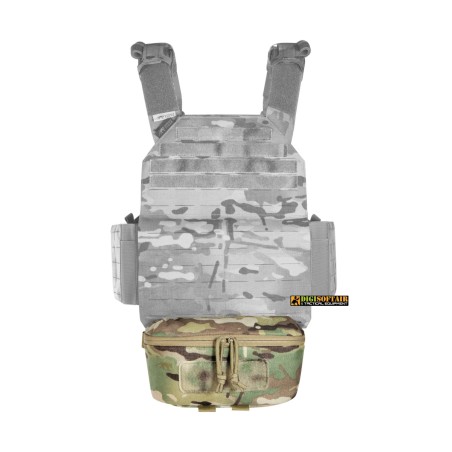 Tasmanian Tiger Plate Carrier Pouch VL Additional front pouch Multicam TT8818