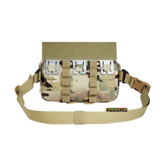 Tasmanian Tiger Plate Carrier Pouch VL Additional front pouch Multicam TT8818
