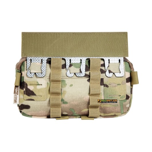 Tasmanian Tiger Plate Carrier Pouch VL Additional front pouch Multicam TT8818