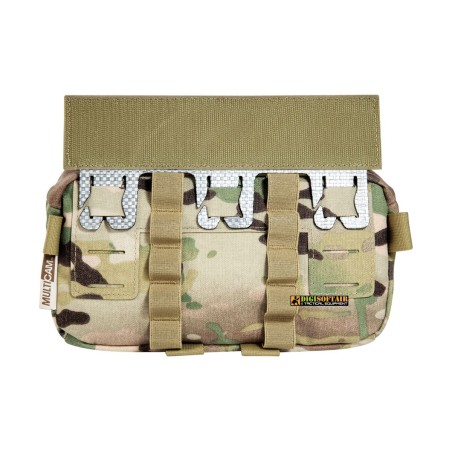 Tasmanian Tiger Plate Carrier Pouch VL Additional front pouch Multicam TT8818