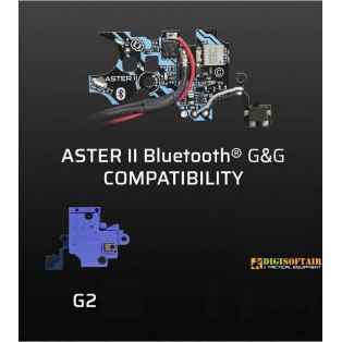 ASTER II Bluetooth EXPERT for G&G G2 Gearbox + Adjustable Quantum Trigger 2 [AEG & HPA]