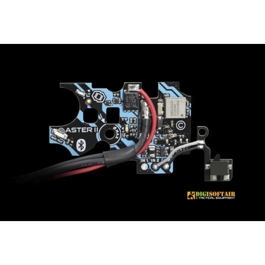 ASTER II Bluetooth EXPERT for G&G G2 Gearbox + Adjustable Quantum Trigger 2 [AEG & HPA]