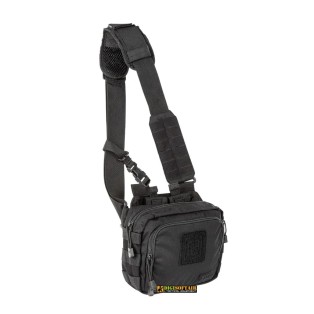 5.11 2 Banger Bag 3l Black  56180