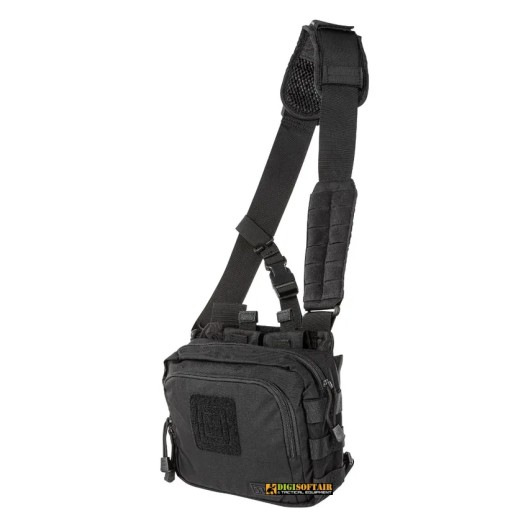 5.11 2 Banger Bag 3l Black  56180