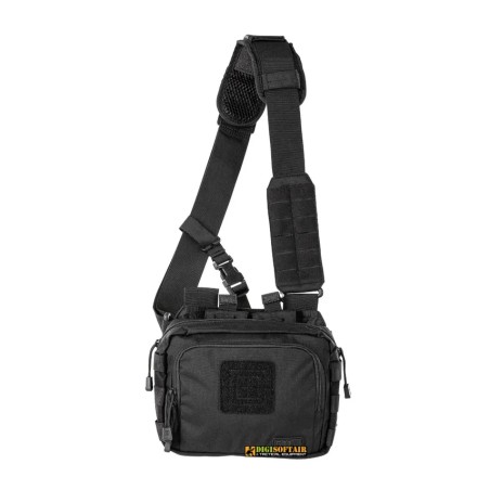 5.11 2 Banger Bag 3l Black  56180 5.11 2 Banger Bag 3l Black  56180