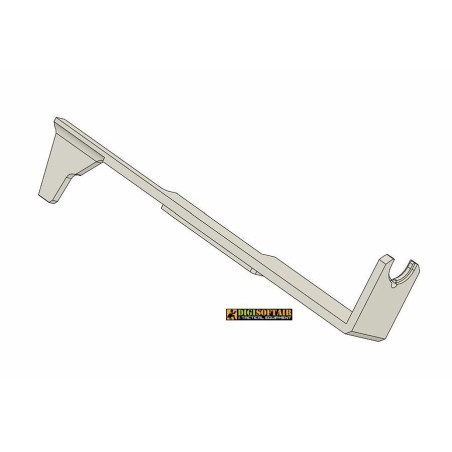 Retroarms tappet plate V6 P90 Pom