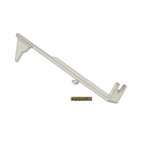 Retroarms tappet plate V3 Pom 7212