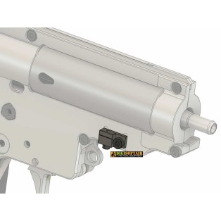 Retroarms CNC Lateral adjustment of gearbox alignment