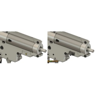 Retroarms CNC Lateral adjustment of gearbox alignment 2