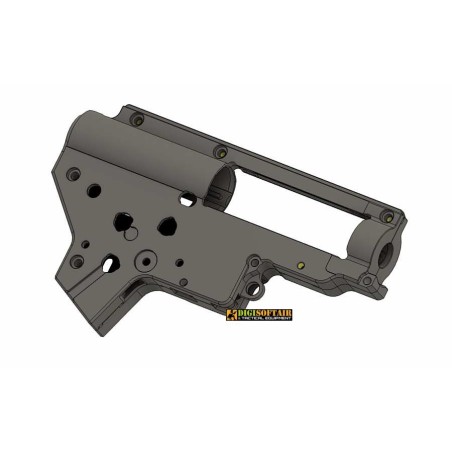 CNC gearbox V2 8mm per QSC Retroarms 6392