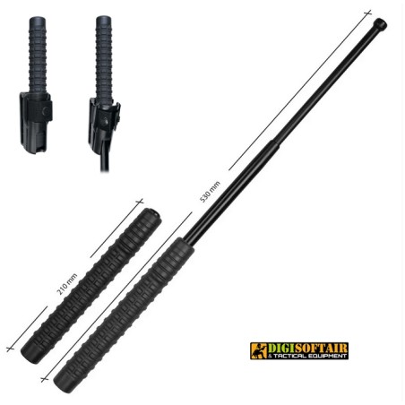 Manganello estensibile in acciaio da 21/53cm ESP