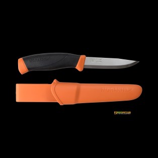 MORA Companion S Burnt Orange stainless steel