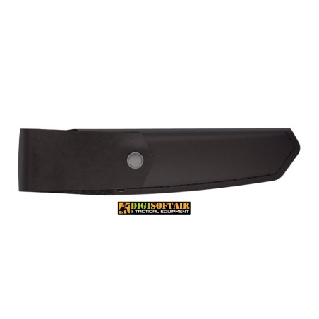 Morakniv Garberg BlackBlade C con Fodero in Pelle Morakniv Garberg BlackBlade C con Fodero in Pelle