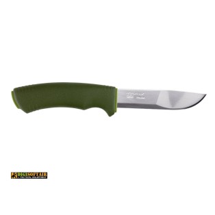 Vendita online Mora Bushcraft Forest Olive green Stainless Steel