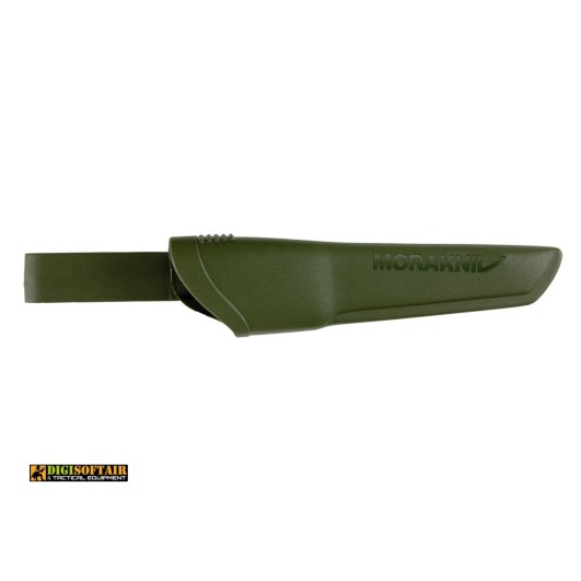 Vendita online Mora Bushcraft Forest Olive green Stainless Steel