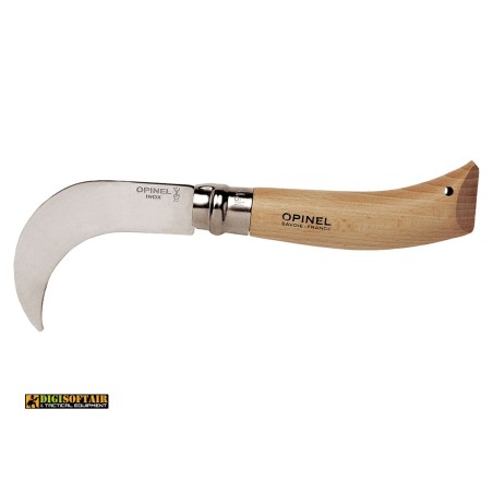 Opinel Roncola curva n10 Inox 113110