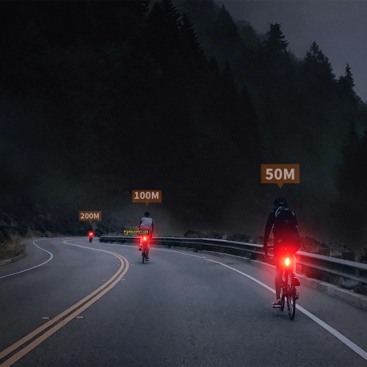 Fenix ​​BC05R V2.0 Red Signal Flashlight 15 Lumen