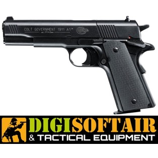  Umarex 1911 Colt M45 CQBP 4,5mm Co2 Blowback Pistol 