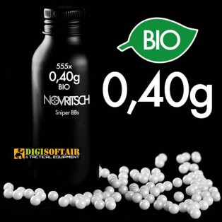 Vendita online Novritsch 0,40g x 555pcs Sniper BIO BBs