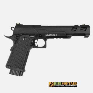 Novritsch SSP5 6" Airsoft Gas Blowback Pistol