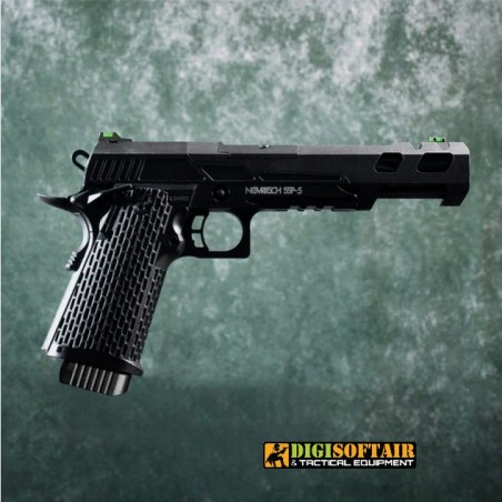 Novritsch SSP5 6" Airsoft Gas Blowback Pistol Novritsch SSP5 6" Airsoft Gas Blowback Pistol