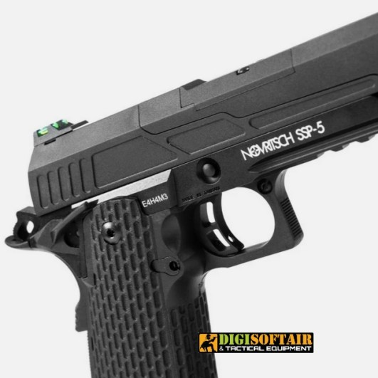 Novritsch SSP5 6" Airsoft Gas Blowback Pistol