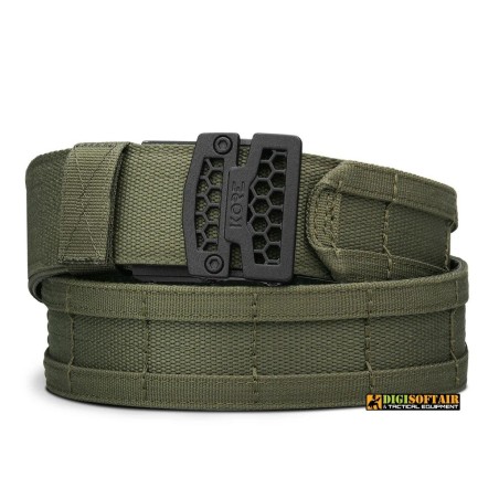 Kore Essentials B1 buckle Ranger Green Molle Battle Belt
