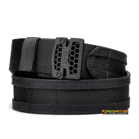 Kore Essentials B1 buckle Black Molle Battle Belt