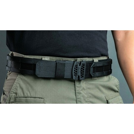 Kore Essentials B1 buckle Black Molle Battle Belt
