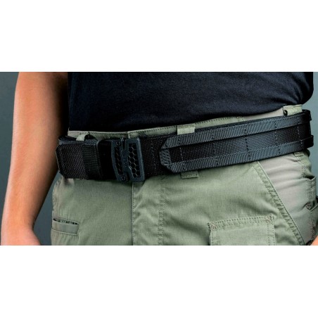 Kore Essentials B1 buckle Black Molle Battle Belt