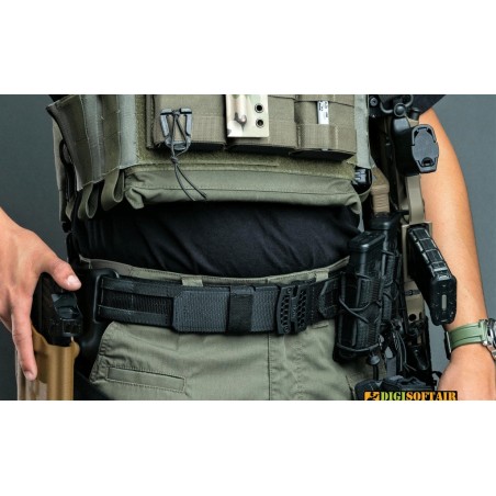 Kore Essentials B1 buckle Black Molle Battle Belt