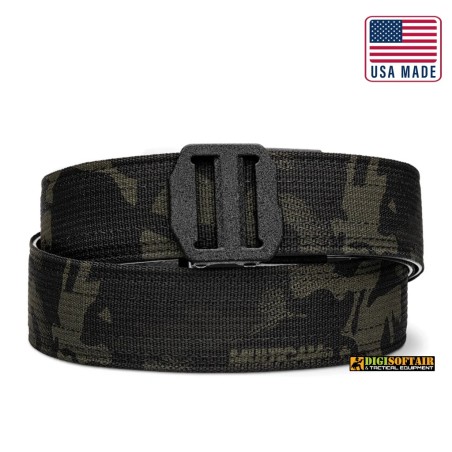 Kore Essentials X7 buckle Multicam Black Nylon Gun Belt