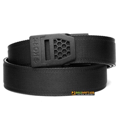 Kore Essentials X6 buckle Black Tactical Nylon Gun Belt