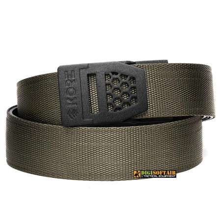 Kore Essentials X6 buckle Ranger Green Tactical Nylon Gun Belt