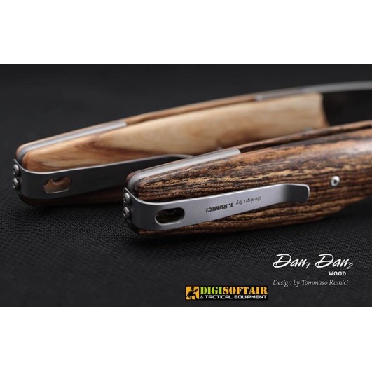 Viper Dan 1 Wood, with bocote wood handle