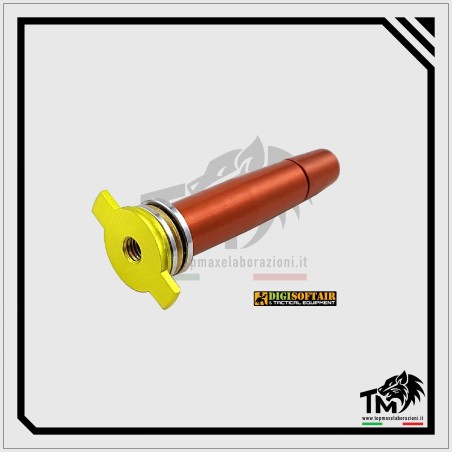 Top Max Guida-molla cuscinettato V3 in ERGAL TMGDV3