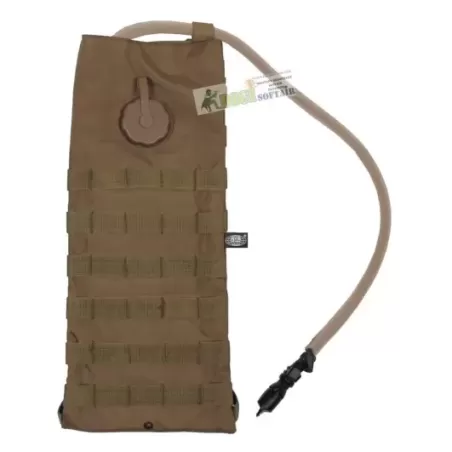 Hydration Pack, "Molle", w/ drinking cup 2,5 l, coyote tan 30620R Hydration Pack, "Molle", w/ drinking cup 2,5 l, coyote tan 30620R