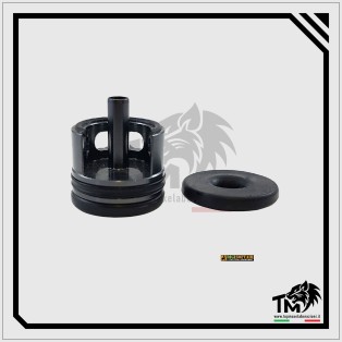 Top Max Cylinder head in ERGAL V2 with Black Pad and high stop TCMMV2B-NV