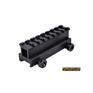 Vendita online Js-Tactical Slitta di rialzo 1 pollice 8 slot JS-S16