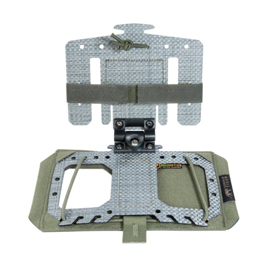 Coyote Foldable Phone Plate Smartphone Holder, Tasmanian Tiger TT8837