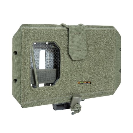 Supporto per smartphone con supporto chiudibile Olive, Tasmanian Tiger TT837