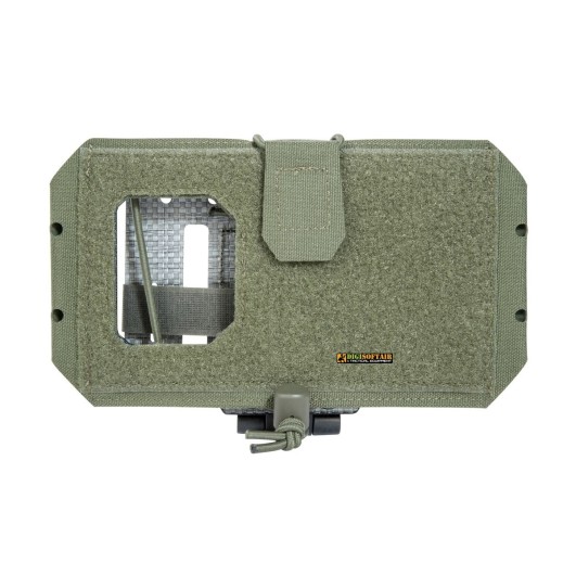 Olive Foldable Phone Plate Smartphone Holder, Tasmanian Tiger TT8837