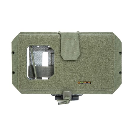 Olive Foldable Phone Plate Smartphone Holder, Tasmanian Tiger TT8837